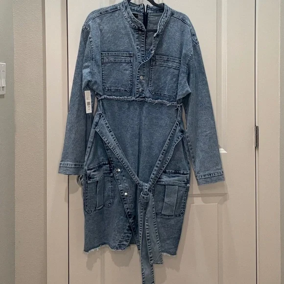 Denim dress - Picture 1 of 1